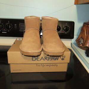 Women's BearPaw Alyssa Suede Lined Boots